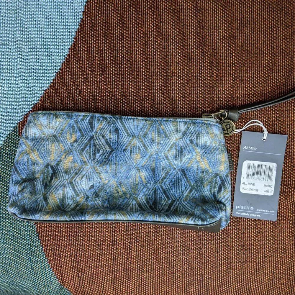 Pistil Women's Mystic All Mine Accessory Cosmetic Pouch Purse - Picture 2 of 6